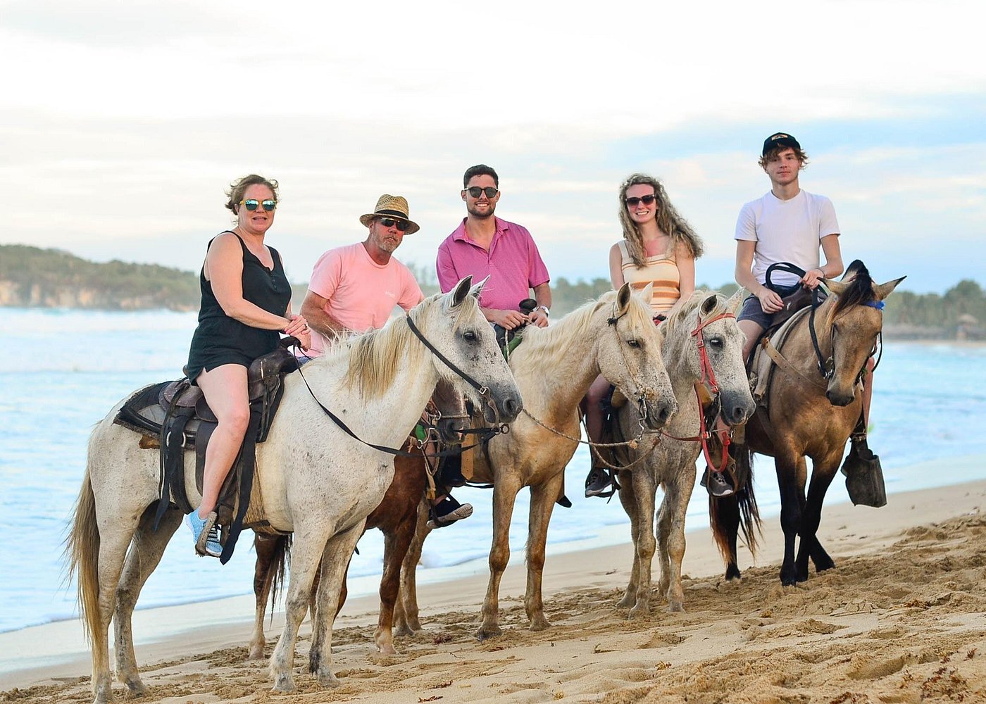 Best Punta Cana excursions - Beautiful tropical beach with palm trees and crystal clear turquoise water, perfect for tours and activities in Dominican Republic